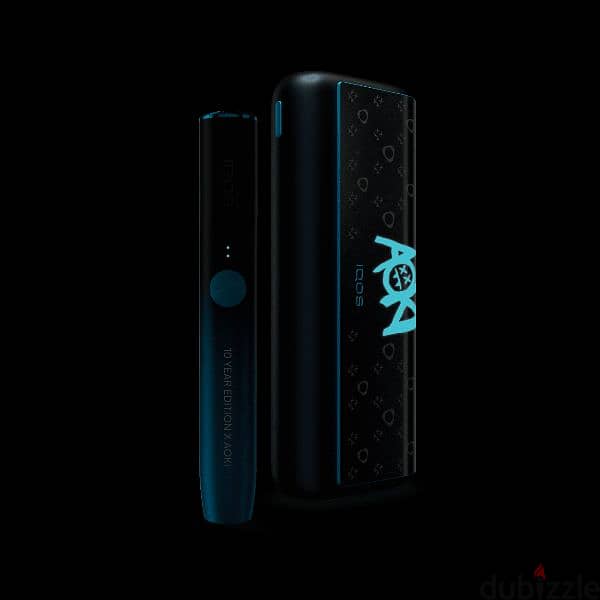 IQOS ILUMA Prime Kit AOKI EDITION  أسود   ايكوس برايم اصدار خاص 1