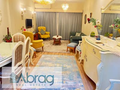 Furnished and air-conditioned 3-room apartment for rent in The Address, Sheikh Zayed