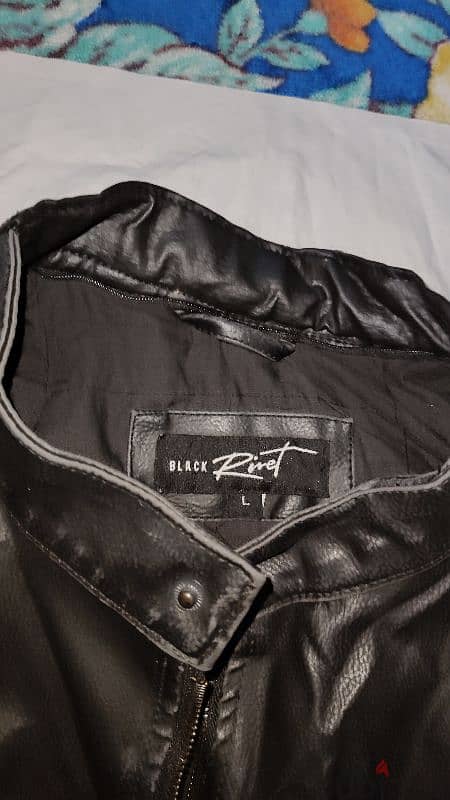 vintage leather jacket 2