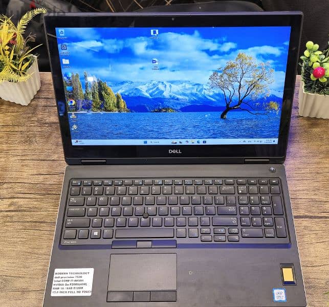 لاب توب laptop DELL PRECISION 7530 & 7540 0