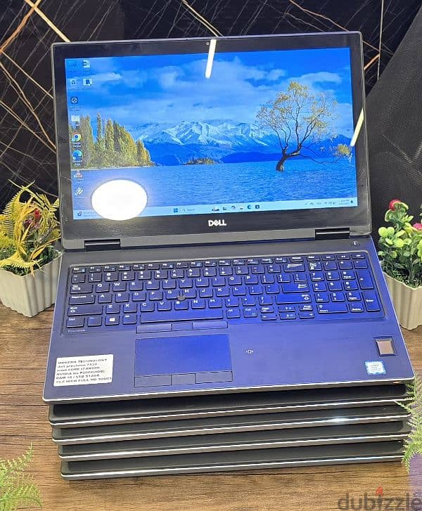 لاب توب laptop DELL PRECISION 7530 & 7540 2