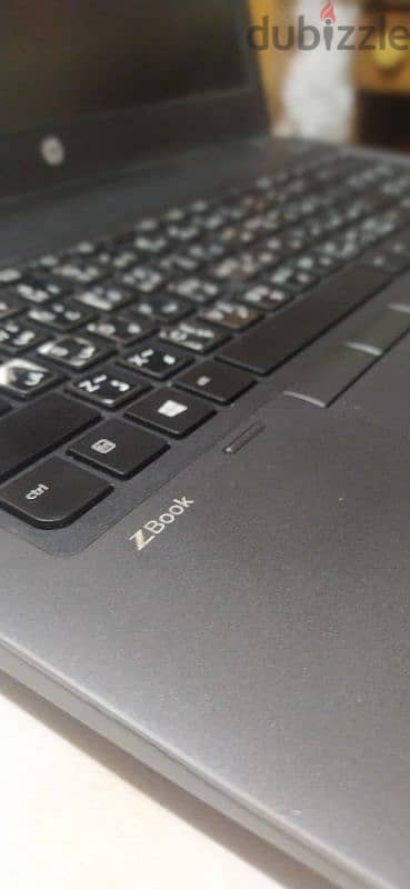 لابتوب مستعمل كالجديد مستخدمتوش غير مرات معدودة hp zbook 15 G3