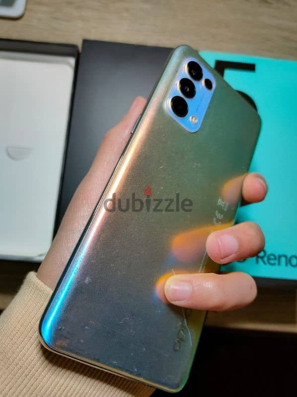 OPPO Reno5 4