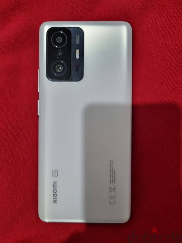 xiaomi 11t 5G 256 الجهاز زيرو من غير الكرتونه وارد الكويت رمات 8+4 10