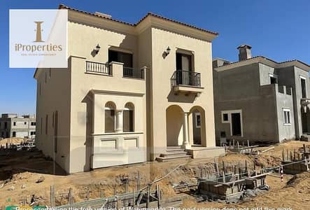 Villa Standalone 455m For Sale in City Gate New Cairo with lowest r