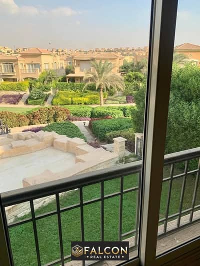 Garden Villa For Sale Without Down Payment Installments 10years In Telal East New Cairo Beside Palm Hils & Mountain View