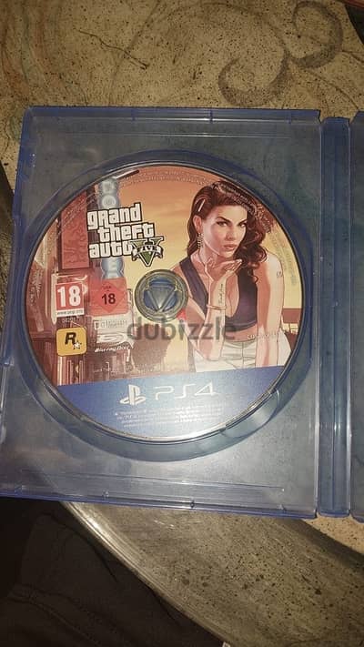 Grand theft auto V 5