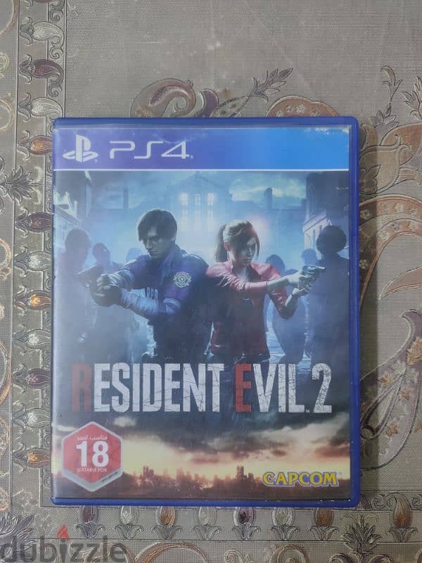 resident evil 2 remake 0