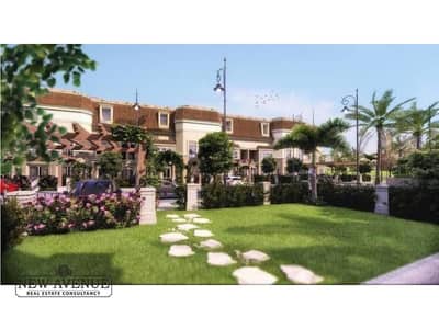 S villa with garden early delivery installments in sarai by madent masr in el mostakbal city