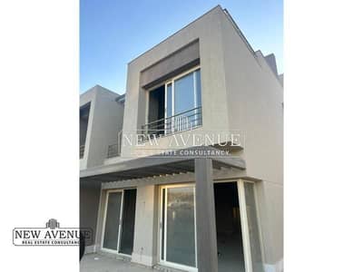 twin house ready to move semi finished with installments in palm hills new cairo