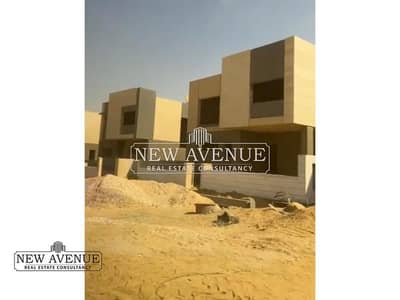 Town house three bedrooms ready to deliver and move for sale in hap town hassan allam al mostakbal city