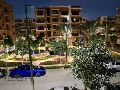 شقة ثلاث غرف نوم نصف تشطيب بالتقسيط في المرحلة اوريجامي في تاج سيتي القاهرة الجديدة