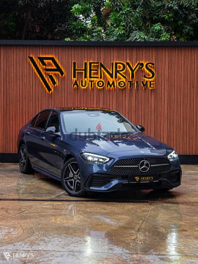 Mercedes Benz C200 AMG 2024 4Matic