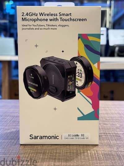 Sarasonic blinkme B2 مايك وايرليس