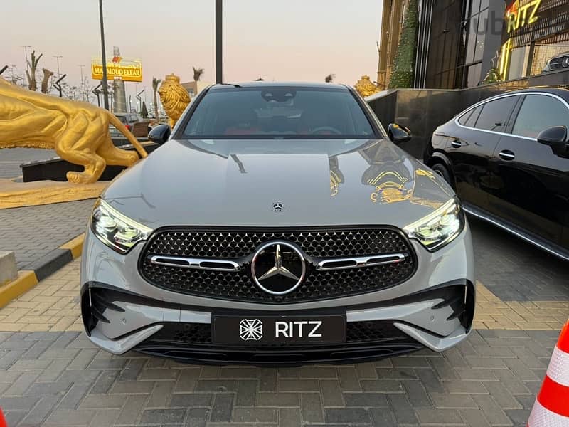 Mercedes-Benz GLC 300 COUPE 2025 Nardo gray 0