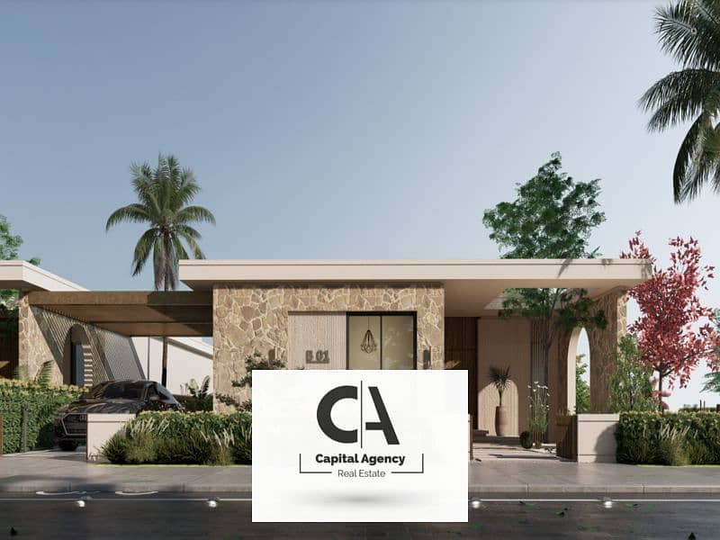 Without down payment 0% finished chalet in Ras El Hekma  | With Al Ahly Sabbour Real Estate Development your installments reach up to 12 years 0