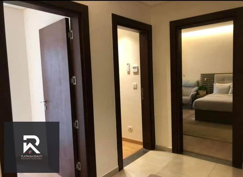 Fully finished Apartment  for sale at Sodic East directly adjacent to Al Shorouk City and Madinaty. 0