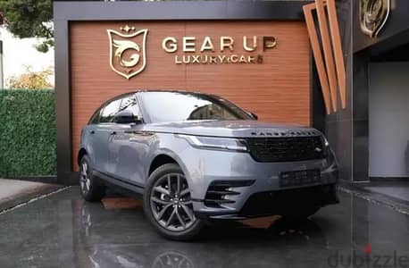 Land Rover Velar 2024- لاند روفر فيلار الشكل الجديد