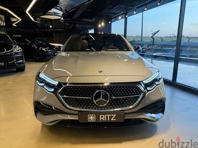 Mercedes-Benz E200 NARDO GRAY 2024 ZERO ارخص سعر ف مصر وقت التنفيذ