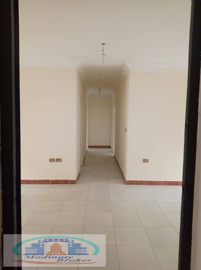 Madinaty Apartment , Apartment for rent , B6 , 143m , 3 bedrooms, 1 bathroom , renting 0