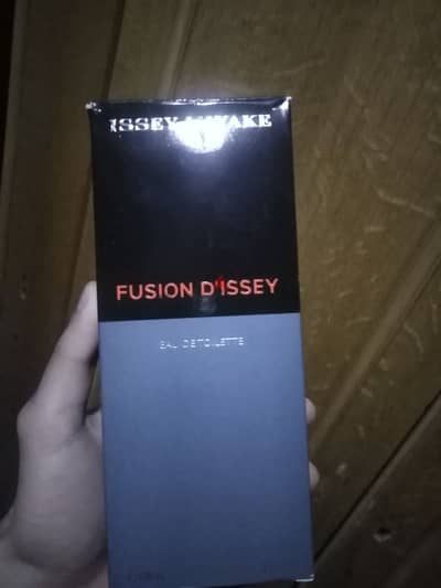 issey miyake fusion d'issey used perfume