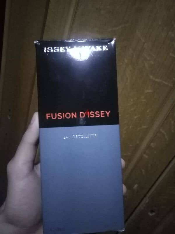 issey miyake fusion d'issey used perfume 0