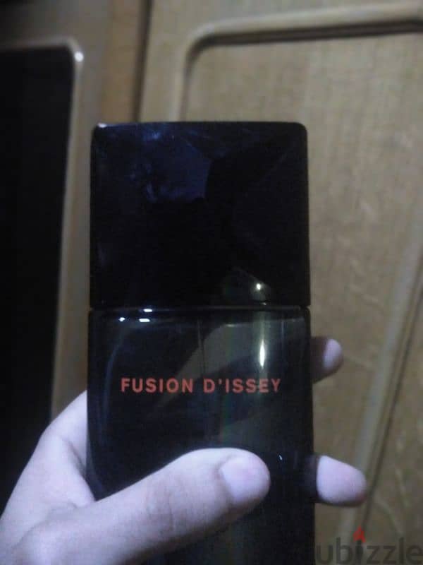 issey miyake fusion d'issey used perfume 3