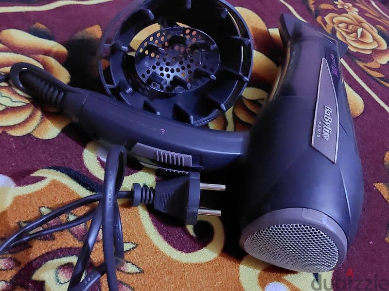 مكواة الشعر من ريبون 60W سارا ميك وسيشوار بيبي ليس 2200w للشعر الكيرلي 0