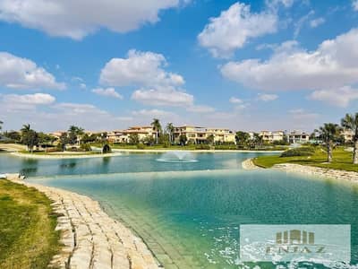 Villa for Sale in Madinaty, Model A, Immediate Delivery, Front Row Golf and Lakes, Largest Villa Models in Madinaty ( 1183sq)