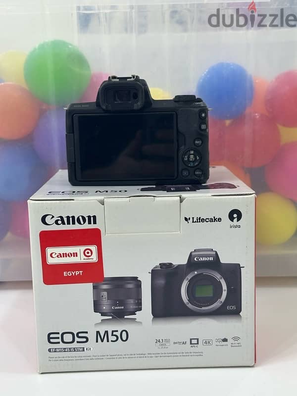 Canon M50 1