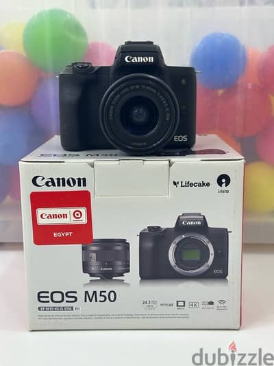 Canon M50