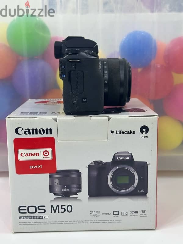 Canon M50 2