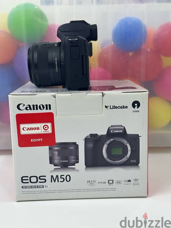 Canon M50 3