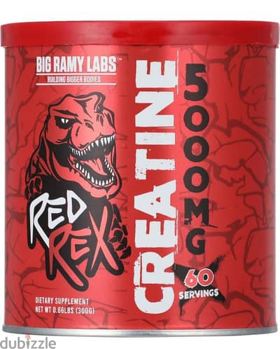 RED REX - Creatine 300g