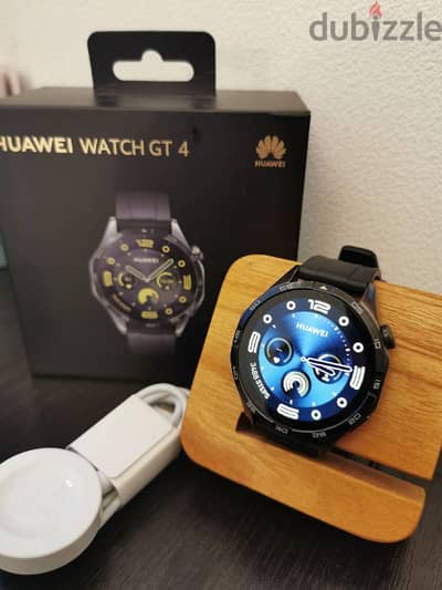 HUAWEI WATCH GT4 BLACK