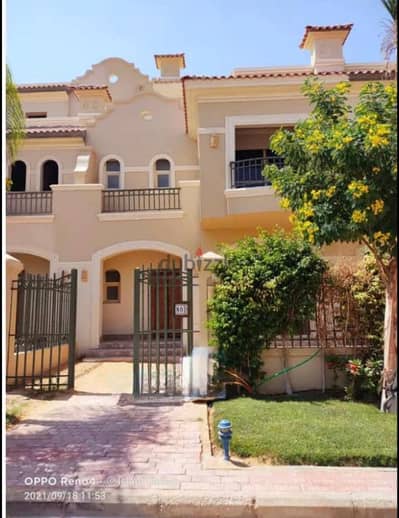 Twin house for Ready to move for sale in Patio Prime Compound in El S