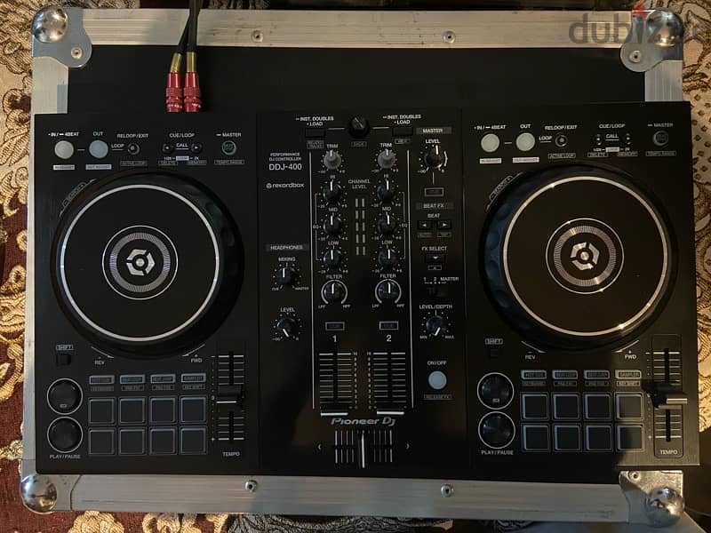 Pionner DDJ-400 (with flight case) 1