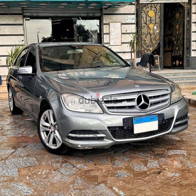 مرسيدس بنز سي 180 2013 AMG