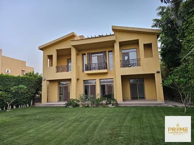 Amazing villa 1000 sqm fully finished with kitchen and ac`s for rent in allegria Sodic Zayed city