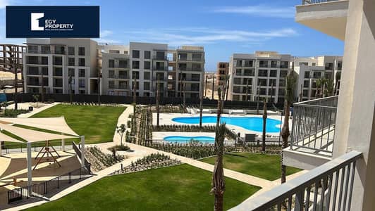 Buy Now !! Under Market Price Fully Finished Very Prime Chalet For Sale Pool View Ready To Move In Marassi North Coast with Installments