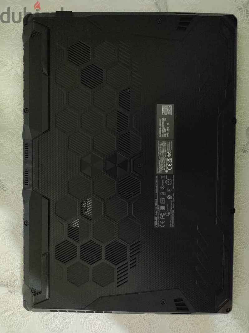 Asus tuf gaming a15 1