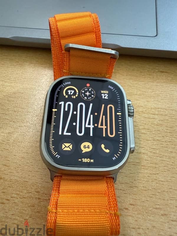 Apple Watch Ultra 1 2