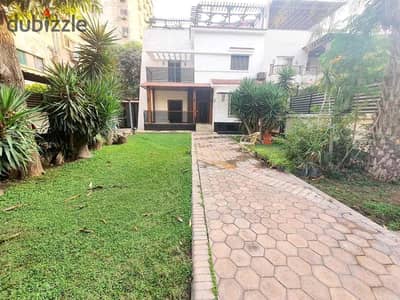 Villa for sale in Dajla, Maadi, excellent location, close to the American School