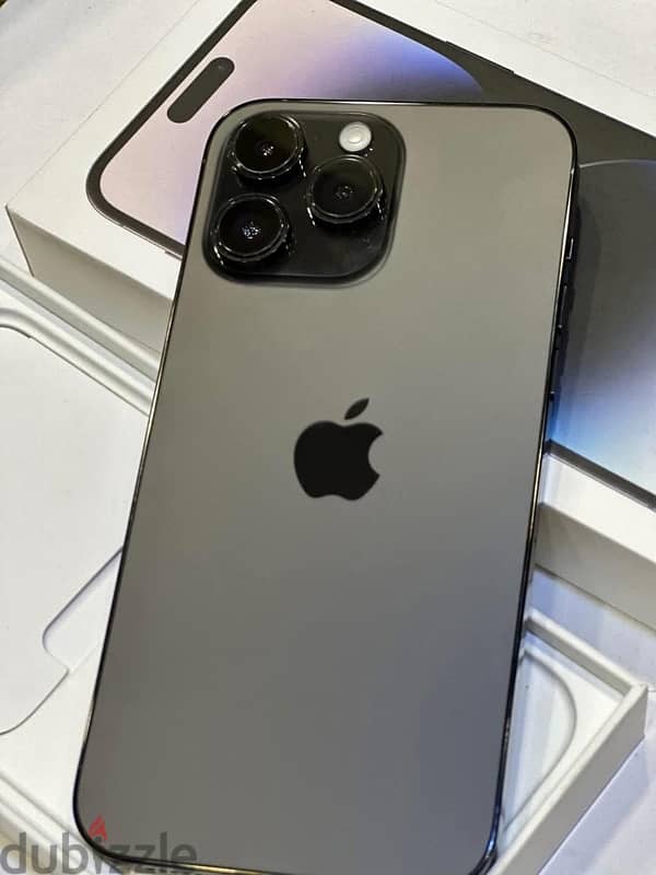 iPhone 14 Pro Max black 256 1