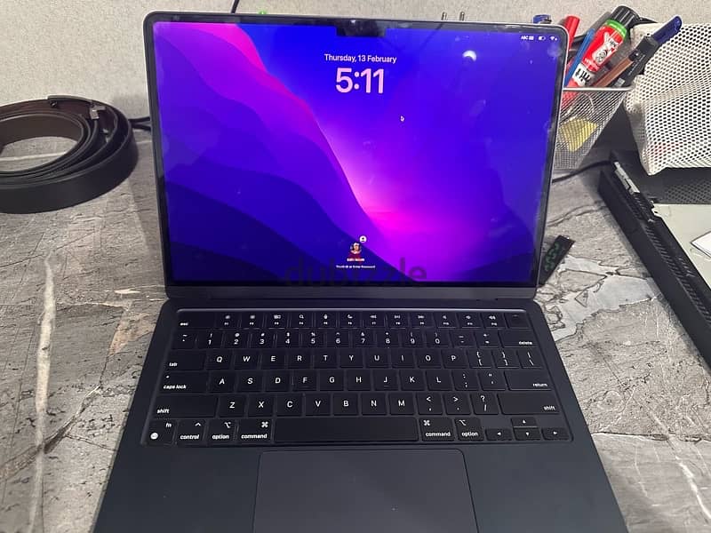 MacBook air M2 midnight 4