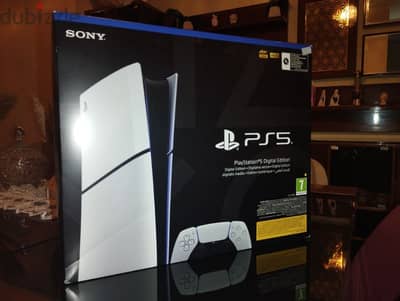 ps5 digital slim new