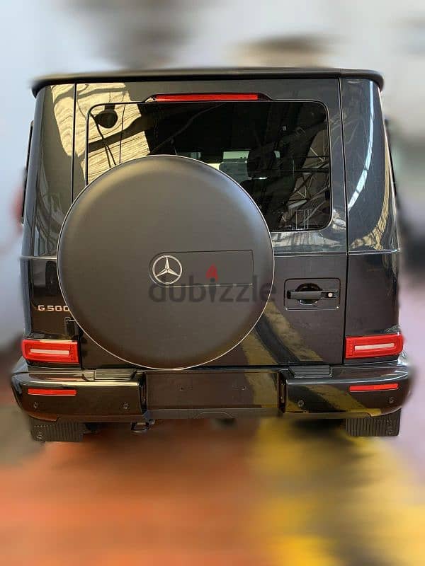 Mercedes-Benz G-500 2023 وكيل زيرو 0