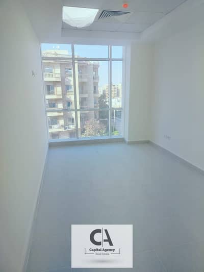 Clinic for rent, 47 sqm, very spacious, in OZONE - finished with air conditioners - Fifth Settlement