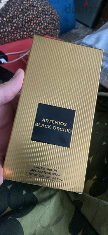 عطر black orchid artemios