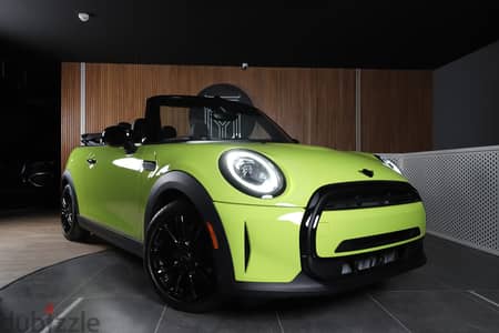 MINI COOPER  CONVERTIBLE - 2024  ميني كونفرتبل - 2024